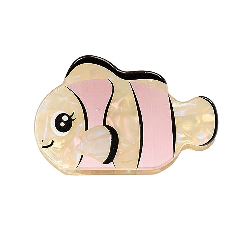 Haarklammer für Damen, Meerestiere, schöne starke Halterung, Haarnadel, Perlmutt-Haarschmuck von Cnrfeoap