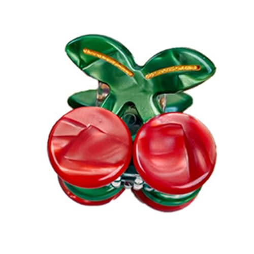 Haarklammer in Fruchtform, für Damen, Teenager, Seitlicher Pony, zarte Haarspange, für Damen, Hautpflege, Fotografieren, Tiaras Haarklammer in Fruchtform, für Damen, Teenager, Seitlicher Pony, zarte Haarspange, für Damen, Hautpflege, Fotografieren, Tiaras von Cnrfeoap