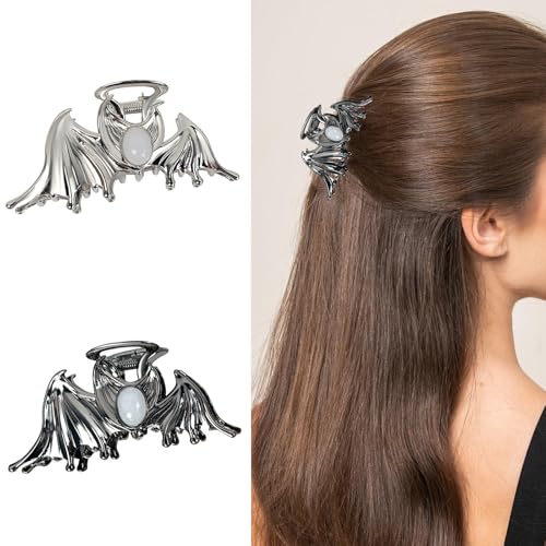 Haarnadel in Fledermausform, einfache Temperament-Haarspange, Prinzessinnen-Haarspangen für Bühne und Freizeit von Cnrfeoap
