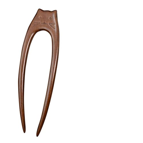 Haarnadeln mit chinesischem Muster, einzigartige Haargabel, Haarschmuck für Frauen und Mädchen, ethnische Stile, Kopfbedeckung von Cnrfeoap