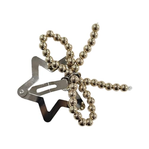 Haarspange mit Schleife, elegante Kunstperlen, Perlen, Haarspangen, modischer Haarschmuck für Damen, Haarnadeln, Schmuck von Cnrfeoap