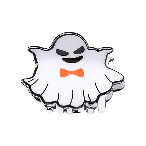 Halloween-Geisterform, für Damen, Teenager, Pferdeschwanz, zarte Haarspange, Foto-Haar-Accessoires Halloween-Geisterform, für Damen, Teenager, Pferdeschwanz, zarte Haarspange, Foto-Haar-Accessoires von Cnrfeoap