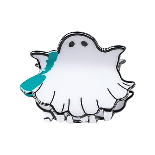 Halloween-Geisterform, für Damen, Teenager, Pferdeschwanz, zarte Haarspange, Foto-Haar-Accessoires von Cnrfeoap