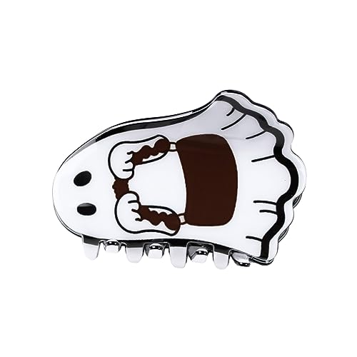 Halloween-Geisterform, für Damen, Teenager, Pferdeschwanz, zarte Haarspange, Foto-Haar-Accessoires von Cnrfeoap