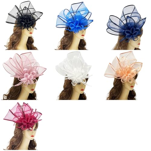 Lady Hair Clip Elagant Haarnadel Barrettes Übergroße Kopfschmuck Für Make Up Party Maskeraden 1920er Jahre Cosplay Lady Hair Clip Elagant Haarnadel Barrettes Übergroße Kopfschmuck Für Make Up Party Maskeraden 1920er Jahre Cosplay von Cnrfeoap