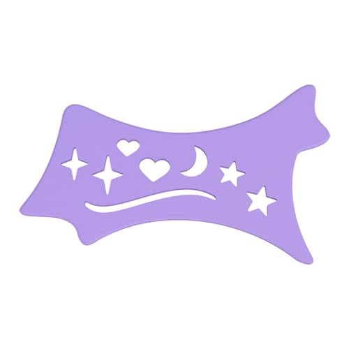 Lidschatten-Schablonen, Eyeliner-Pad, Lidschatten-Applikatoren, Eyeliner, Silikon-Pad, Eyeliner, Make-up-Werkzeug Lidschatten-Schablonen, Eyeliner-Pad, Lidschatten-Applikatoren, Eyeliner, Silikon-Pad, Eyeliner, Make-up-Werkzeug von Cnrfeoap