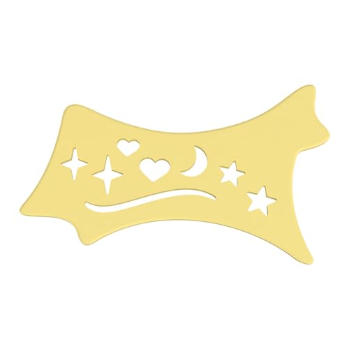Lidschatten-Schablonen, Eyeliner-Pad, Lidschatten-Applikatoren, Eyeliner, Silikon-Pad, Eyeliner, Make-up-Werkzeug Lidschatten-Schablonen, Eyeliner-Pad, Lidschatten-Applikatoren, Eyeliner, Silikon-Pad, Eyeliner, Make-up-Werkzeug von Cnrfeoap