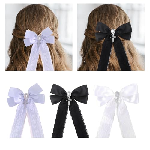 Mehrzweck-Haarspange mit Schmetterlingsmuster, süßes Temperament, für Damen und Mädchen von Cnrfeoap