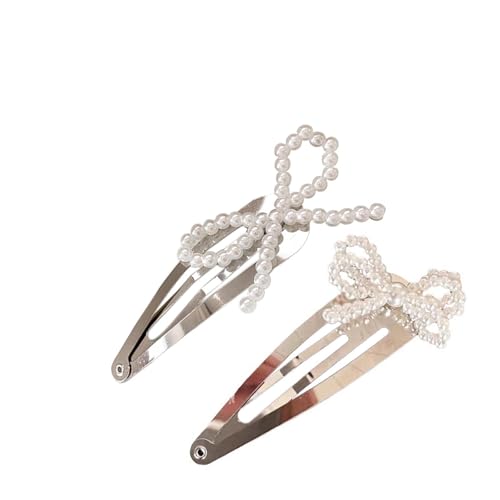 Metall-Haarspange mit Perlen, Haarspange für Kinder und Frauen, praktische Metall-Haarnadel, verleiht Ihrem Look Persönlichkeit Metall-Haarspange mit Perlen, Haarspange für Kinder und Frauen, praktische Metall-Haarnadel, verleiht Ihrem Look Persönlichkeit von Cnrfeoap