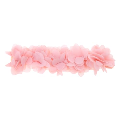 Neugeborenes Haarband Baby Turban Fotografie Requisiten Säugling Zubehör Mädchen Blume Kopfbedeckung Handgemachter Kopfschmuck von Cnrfeoap