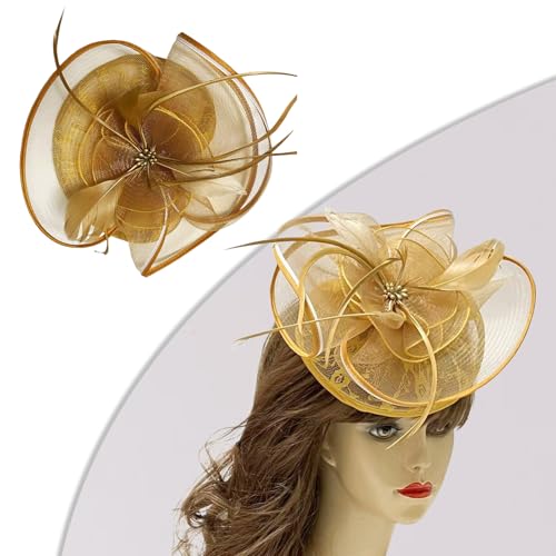 Punk Mittelalterliche Blume Haarnadel Frauen Karneval Haarspange für Hochzeit Karneval Aufführungen Abschlussball Haarschmuck von Cnrfeoap