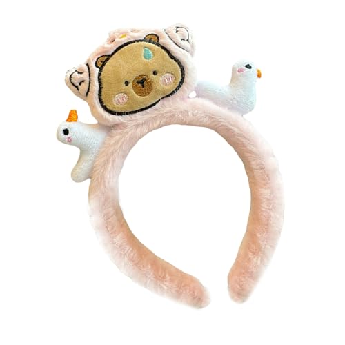 Schöne Cartoon Stirnbänder Kreative Muster Haarbänder Weich Bequeme Kopfschmuck Für Frauen Und Kinder von Cnrfeoap