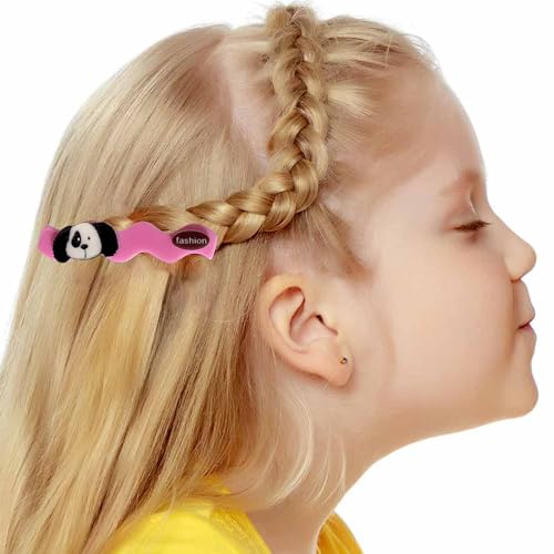 Schöne flache Haarspangen, 2000er-Jahre, Rickrack-Haarspange für Sträuße, Tier-Subkultur-Haarnadel von Cnrfeoap