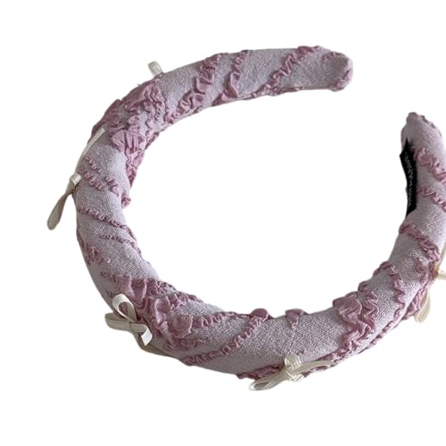 Spitzen-Fliege, Stirnband, süßes Ballett, Haarstyling-Ornamente für Frauen, koreanisches Haarformwerkzeug Spitzen-Fliege, Stirnband, süßes Ballett, Haarstyling-Ornamente für Frauen, koreanisches Haarformwerkzeug von Cnrfeoap