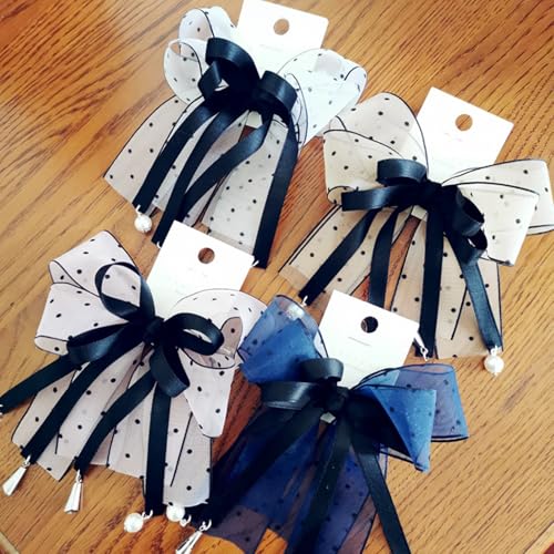 Stilvolle Haarspange mit großen Quasten und Perlen, Haarschmuck, Haarteile zur Verbesserung der Frisuren von Cnrfeoap