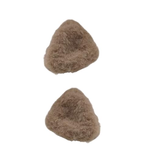 Stilvolle Plüsch-Katzenohr-Haarspangen, zarte Plüsch-Katzenohr-Haarspangen, Haarschmuck für eine verspielte Note von Cnrfeoap