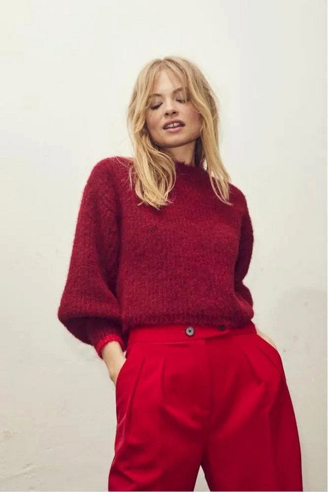 Co'couture Anzughose Schicke weite Hose mit geradem Beinschnitt von Co'couture