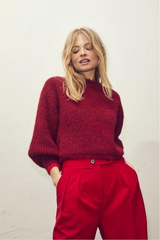 Co'couture Anzughose Schicke weite Hose mit geradem Beinschnitt von Co'couture