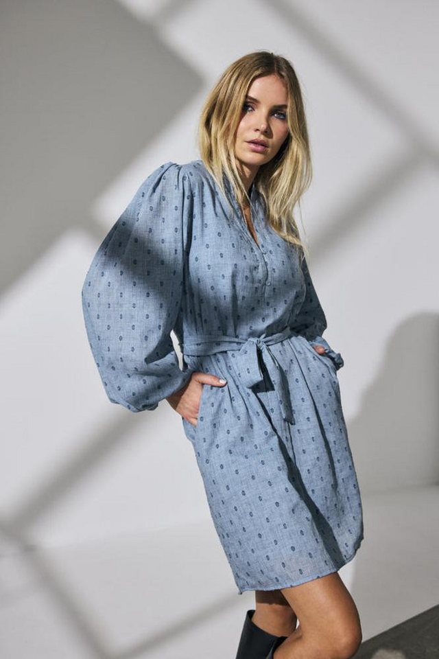 Co'couture Hemdblusenkleid Dottiecc von Co'couture