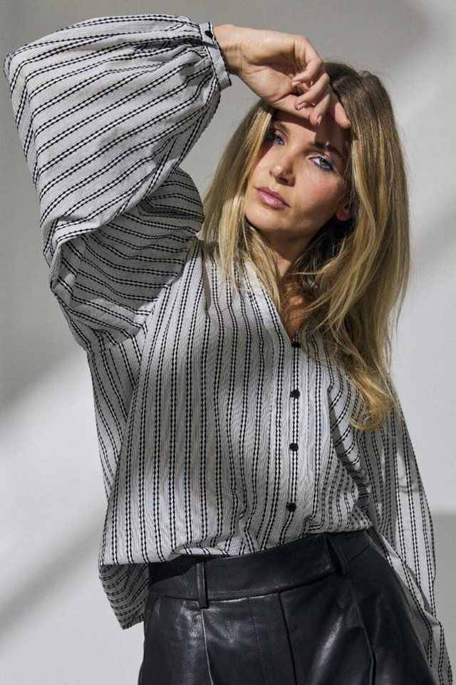 Co'couture Langarmbluse Noracc von Co'couture