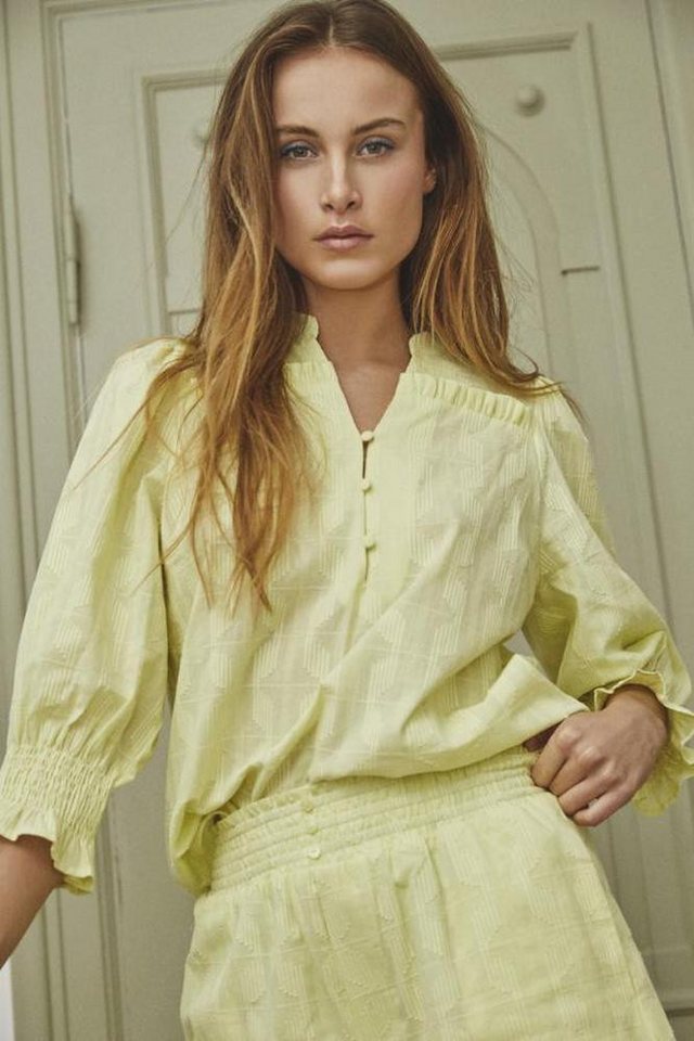 Co'couture Kurzarmbluse Cocou von Co'couture