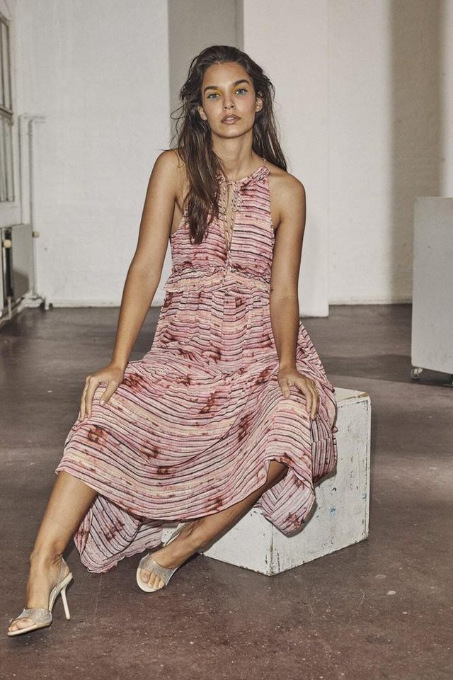 Co'couture Maxikleid CC-Maxikleid mit Liebe zum Detail von Co'couture