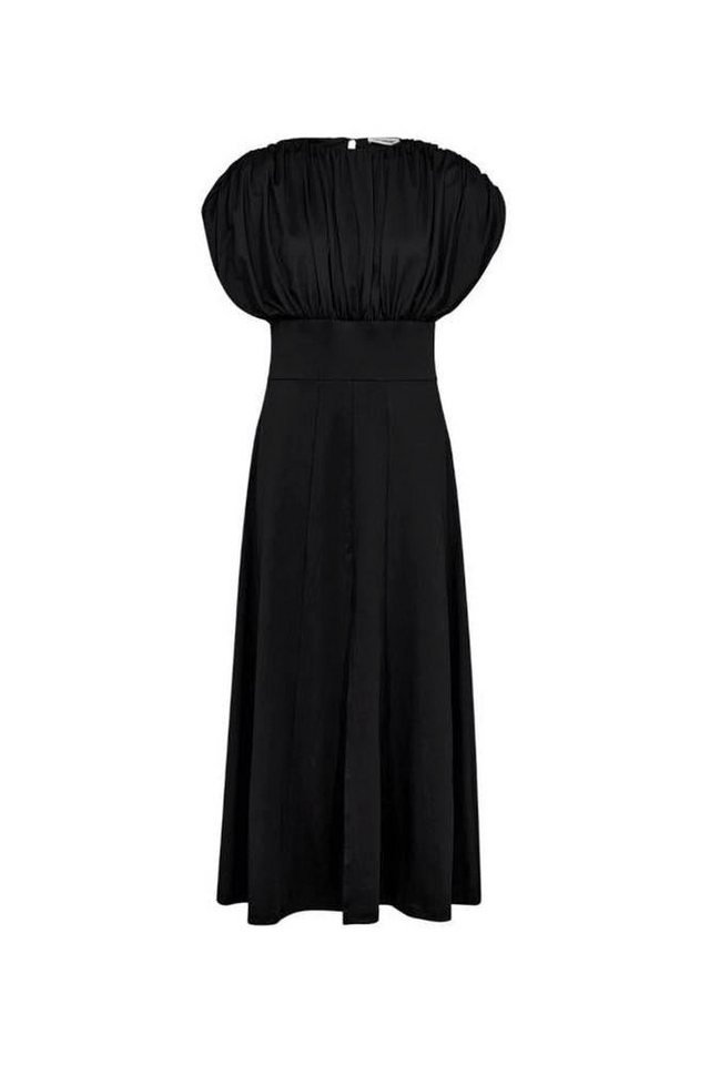 Co'couture Midikleid Wunderschönes schwarzes Kleid von Co'couture
