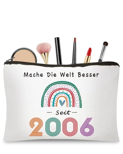 CoCoCherry 19. Geburtstag Mädchen - Geschenke Zum 19 Geburtstag Mädchen Make-Up-Tasche, 19 Geburtstag (2006) von CoCoCherry