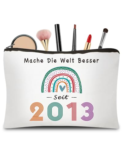 Mädchen Geschenke 12 Jahre - Geschenke Für Mädchen 12 Jahre Make-Up-Tasche oder Stiftetasche Beste Freundinnen, Töchter (2013 von CoCoCherry