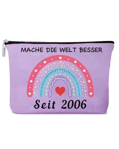 Geschenke Zum 19 Geburtstag Mädchen - Violette Geburtstagstasche Geschenk 19 Geburtstag Mädchen. Personalisierte Geschenk zum 19 Geburtstag für eine Freundin, Tochter von CoCoCherry