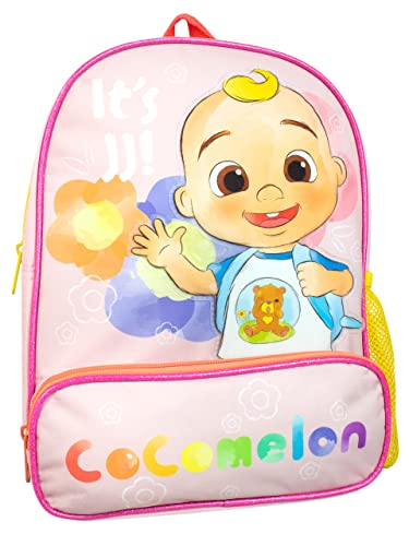 CoComelon Kinder Rucksack Rosa von CoComelon