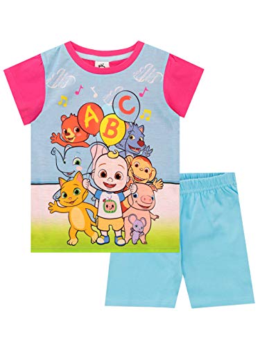 CoComelon Mädchen Schlafanzug Mehfarbig 92 von CoComelon