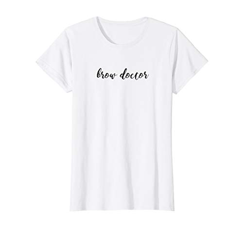 Damen Niedlicher Microblading Brauen-Künstler | Make-up Federn T-Shirt von CoGee Microblading Bekleidung