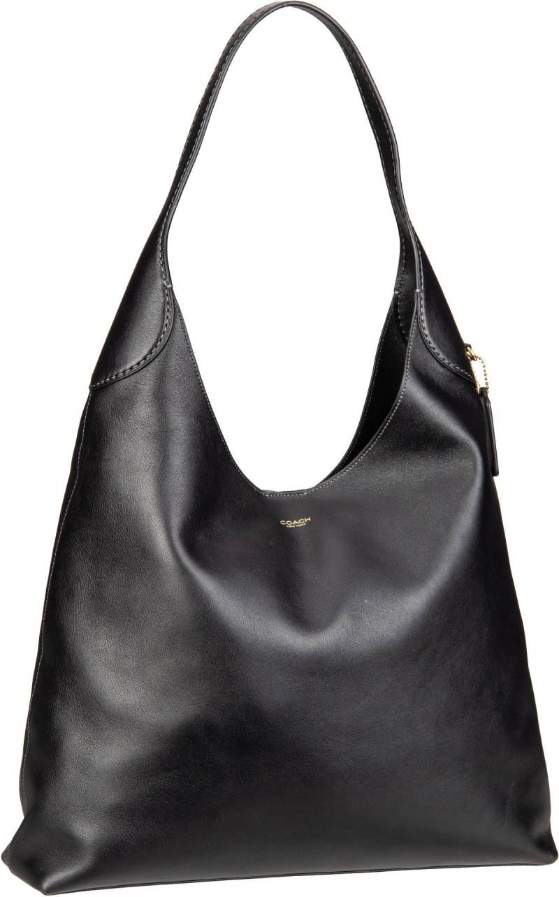 COACH Brooklyn CU044 Shoulder 39  in Schwarz (17.6 Liter), Schultertasche von Coach