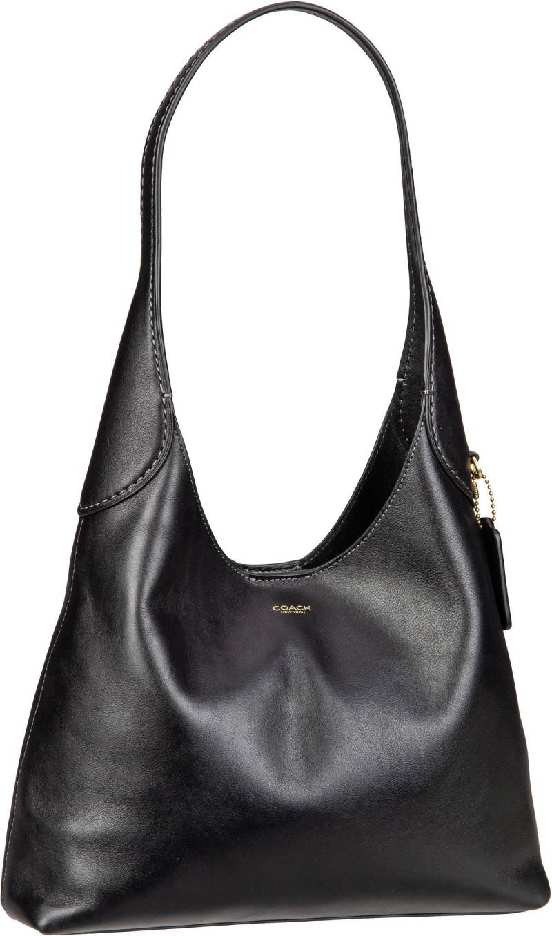 COACH Brooklyn CU068 Shoulder 28  in Schwarz (4.7 Liter), Schultertasche von Coach