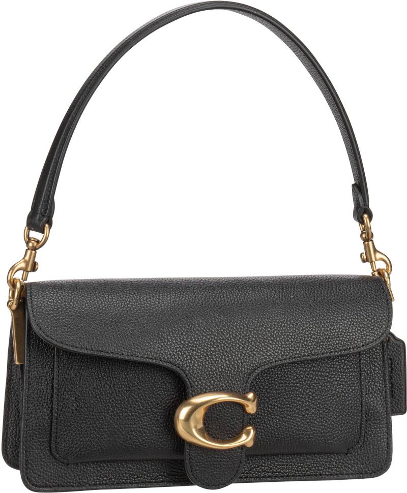 COACH Tabby CH857 Shoulder 26 Pebble  in Schwarz (2.5 Liter), Schultertasche von Coach