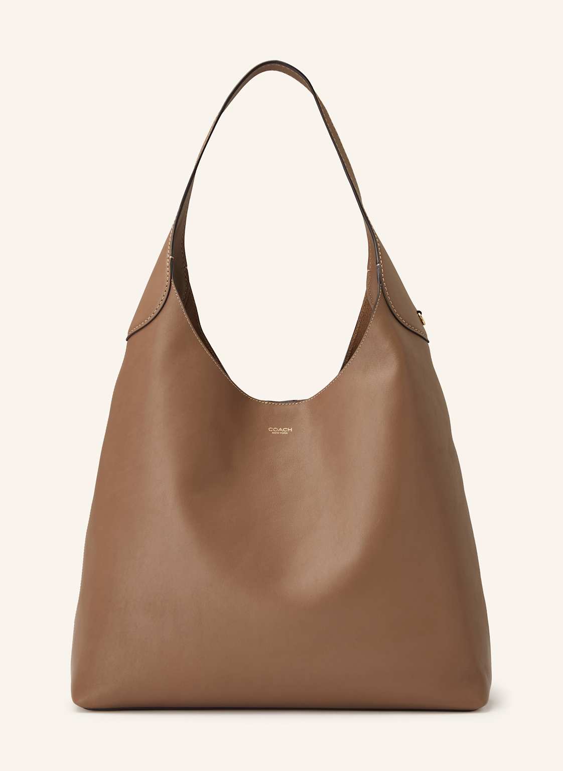Coach Beuteltasche Brooklyn beige von Coach