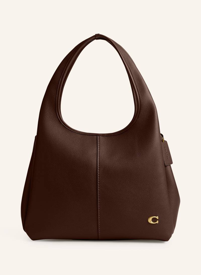 Coach Beuteltasche Lana braun von Coach