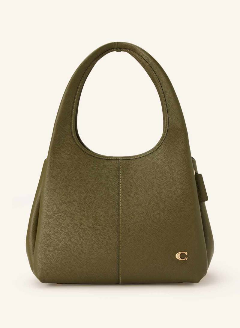 Coach Beuteltasche Lana gruen von Coach