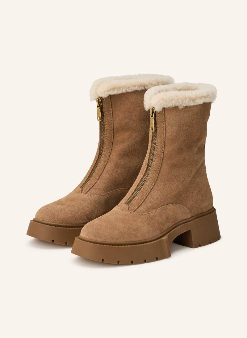 Coach Boots Leah braun von Coach