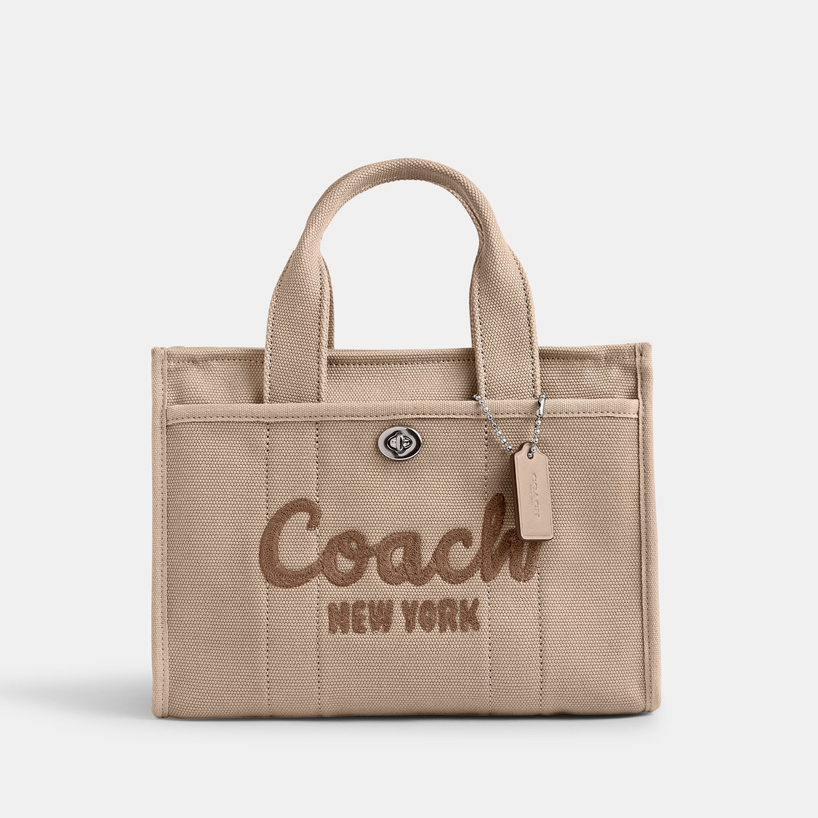 Coach Cargo Tote 26 Cotton Canvas Bag von Coach