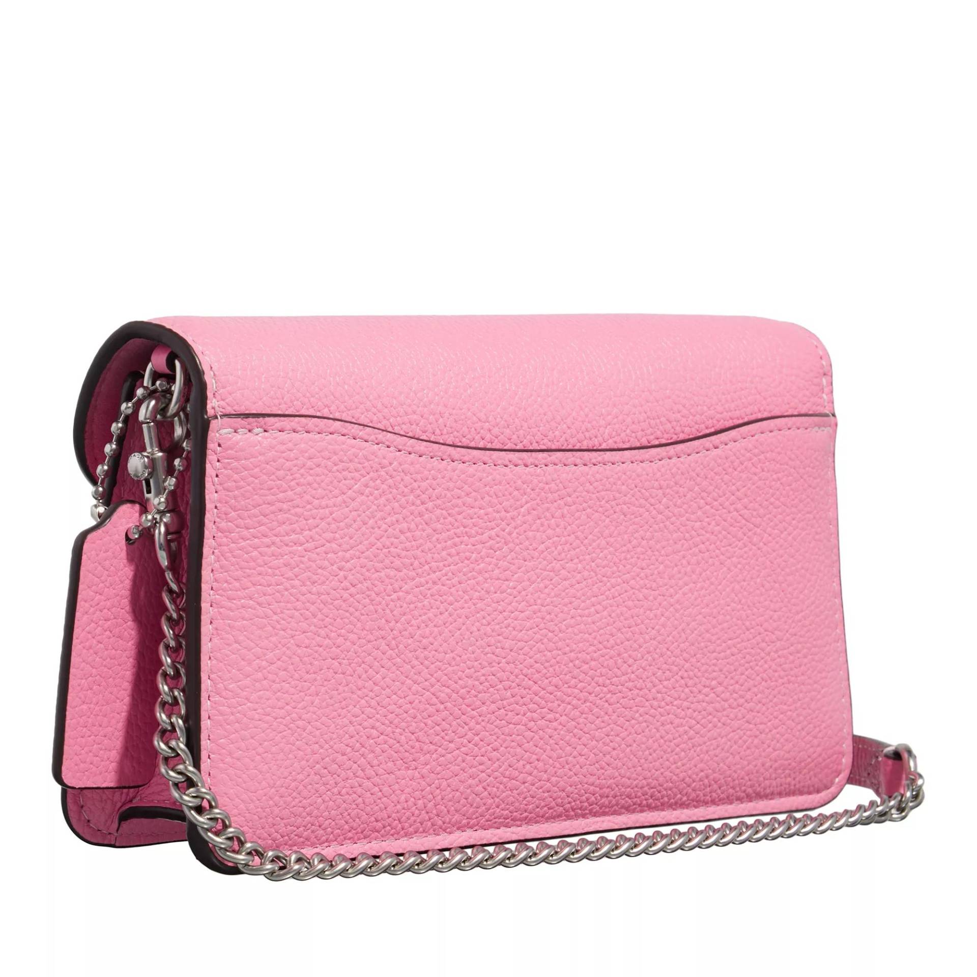 Coach Clutches - Leather Covered C Closure Tabby Chain Clutch - Gr. unisize - in Rosa - für Damen von Coach