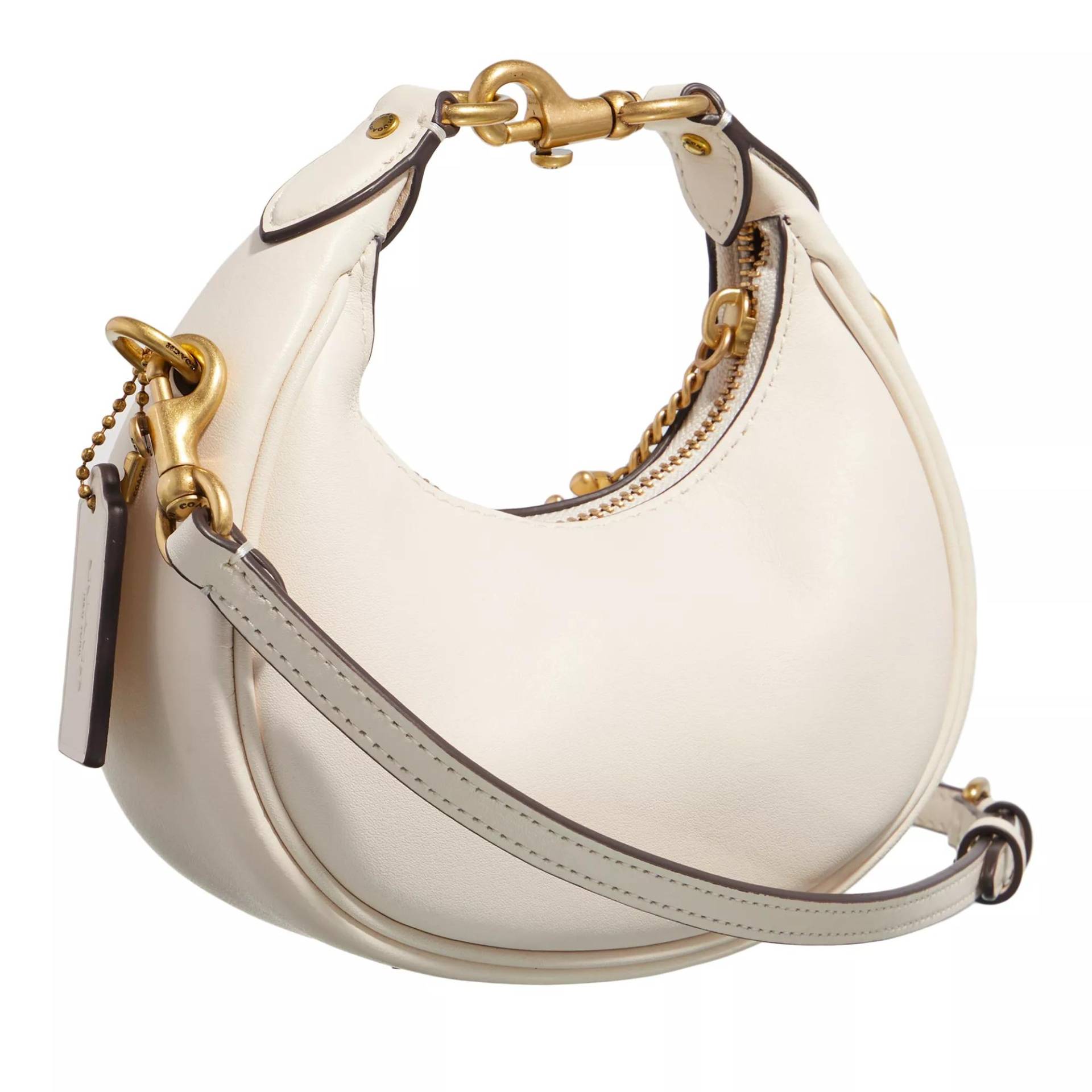 Coach Crossbody Bags - Glovetanned Leather Jonie Bag - Gr. unisize - in Creme - für Damen von Coach