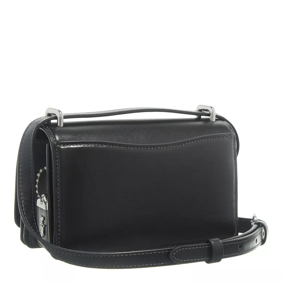 Coach Crossbody Bags - Luxe Refined Calf Leather Bandit Crossbody - Gr. unisize - in Schwarz - für Damen von Coach