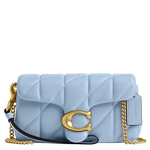 Coach Damen Crossbody Wristlet in Pillow Quilting Tabby-Armband, Bluebell von Coach