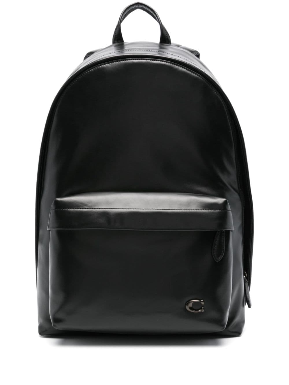 Coach Hall Rucksack aus Leder - Schwarz von Coach