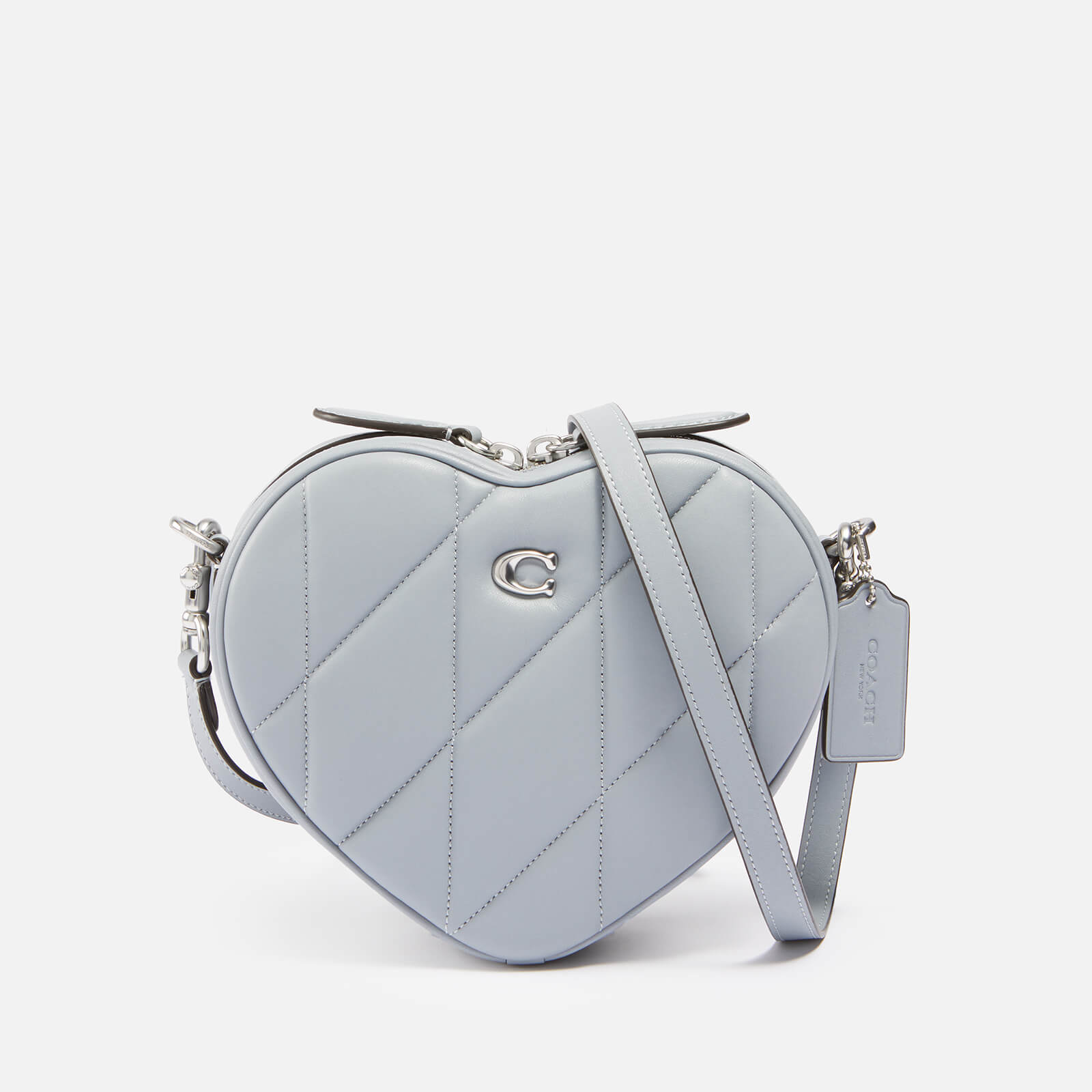 Coach Heart Quilted Leather Crossbody Bag von Coach