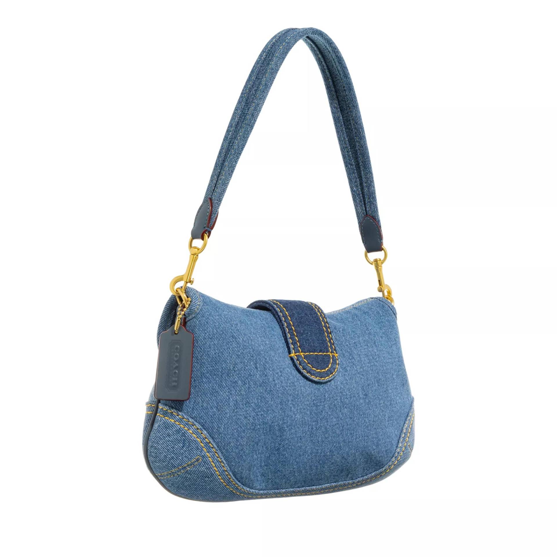 Coach Hobo Bag - Denim Soho Bag - Gr. unisize - in Blau - für Damen von Coach