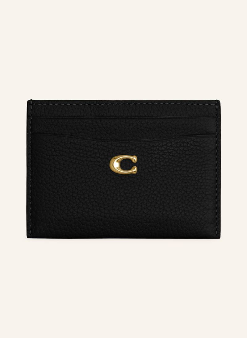 Coach Kartenetui schwarz von Coach