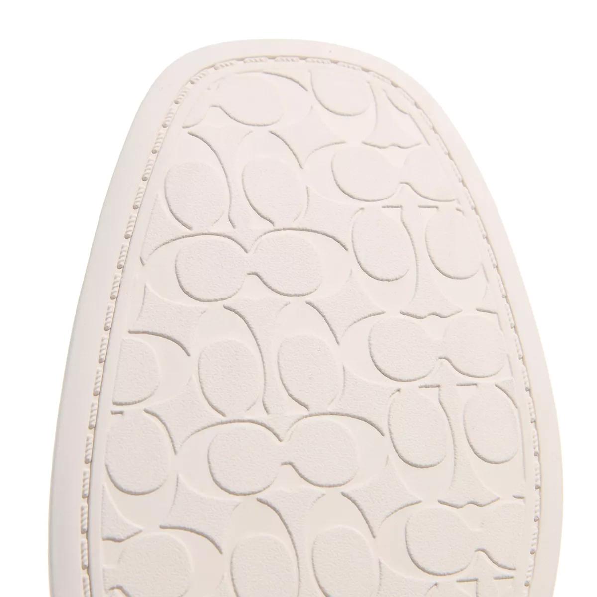 Coach Loafers & Ballerinas - Emilia Leather Mary Jane - Gr. 38,5 (EU) - in Creme - für Damen von Coach